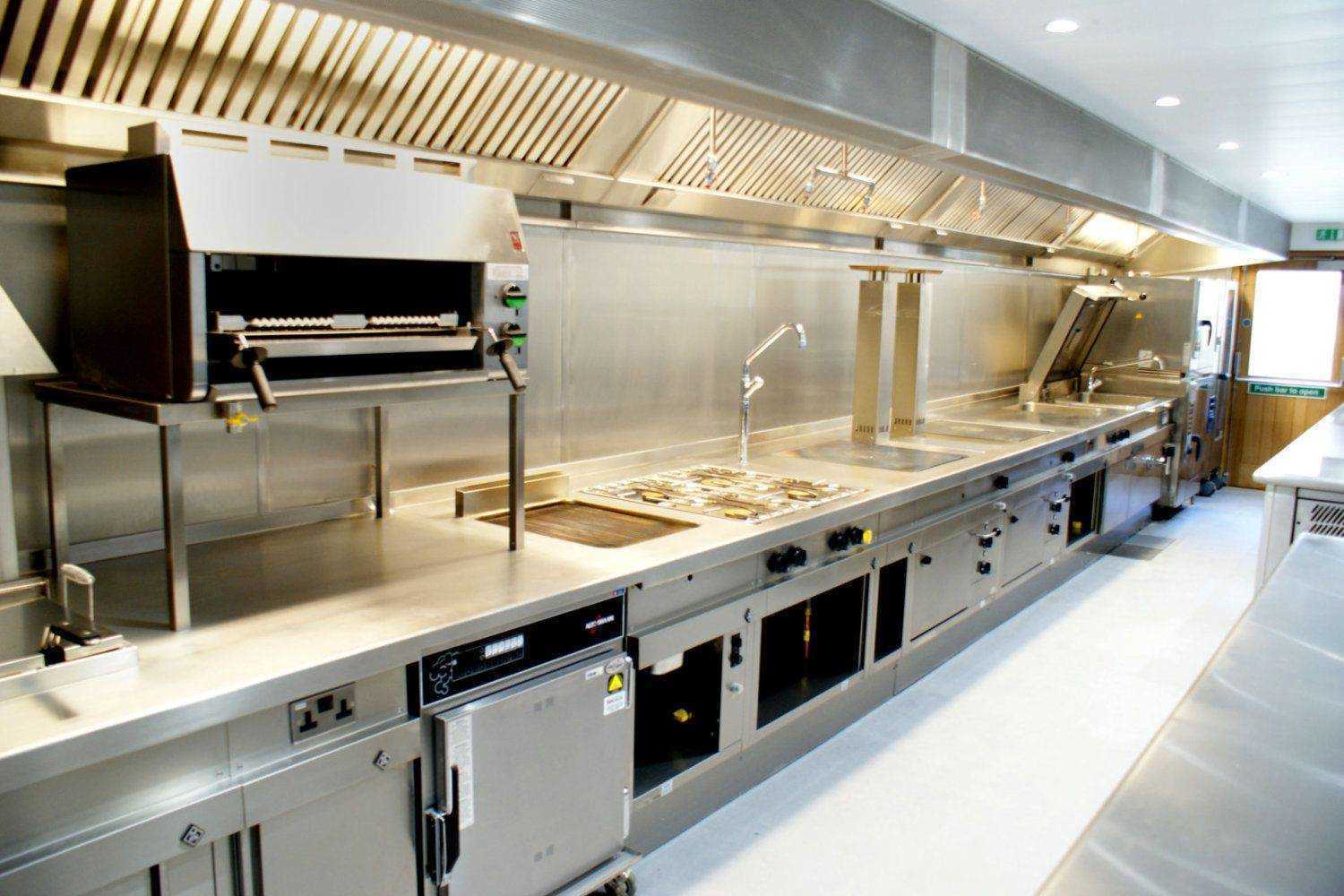 Commercial kitchen appliance repair and maintenance